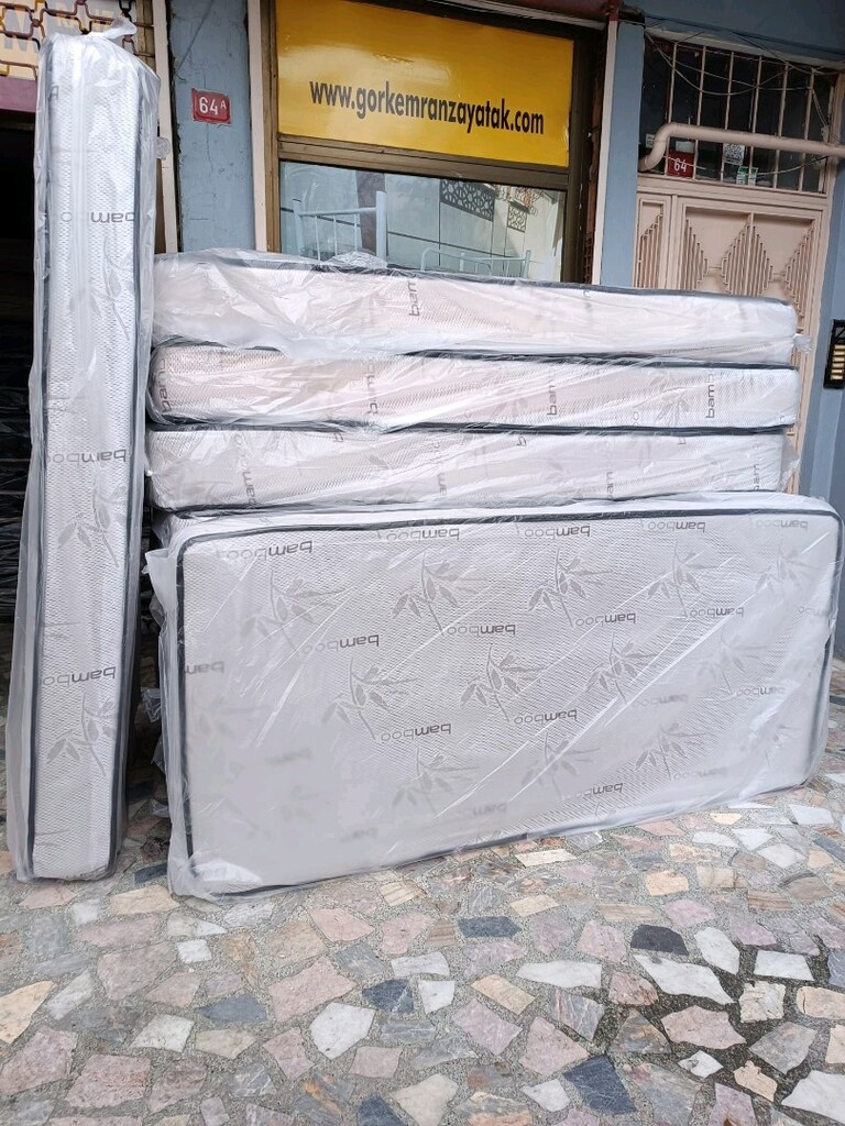 TEK KİŞİLİK ORTOPEDİK BAMBOO YATAK 1 ADETTE SATİŞ YOKTUR - 4