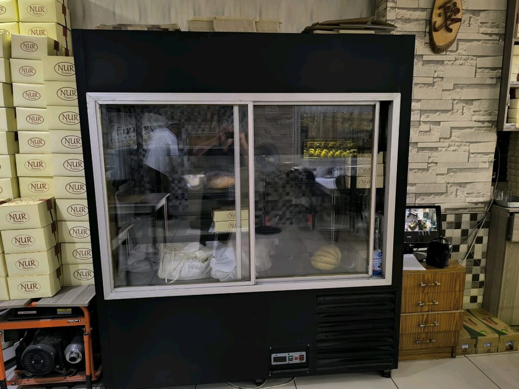özel yapım ekler pasta sütlük buzdolabı soğutucu - 6
