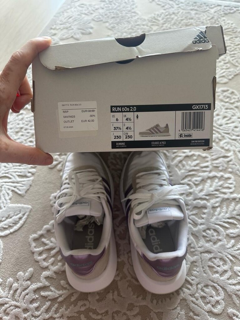 Adidas Kadın Sneaker-36 numara - 8