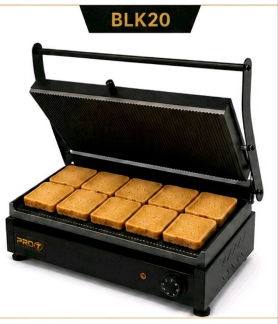 20 DİLİM ELEKTRİKLİ DÖKÜM TOST MAKİNASI ENDÜSTRİYEL TÜM TÜRKİYE'YE