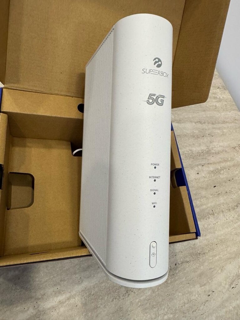 Zyxel NR5313, Wi-Fi 7 teknolojisine sahip, yüksek hızlı 5G SÜPERBOX - 3