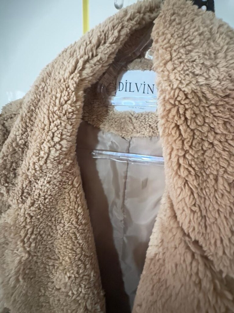 DİLVİN BEJ PELUŞ KABAN - 10
