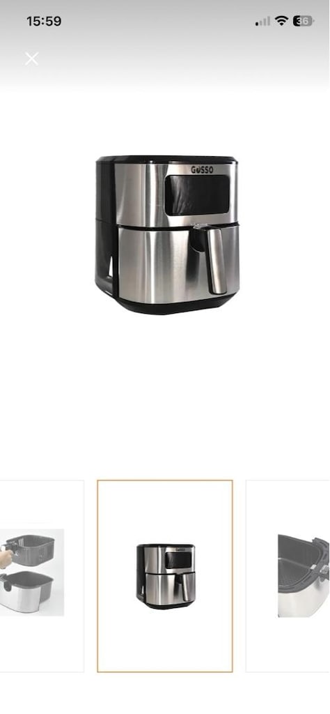 Airfryer & Fritöz - 4