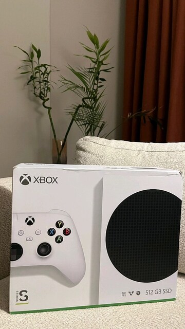Açılmamış Sıfır Kutu Xbox Series S