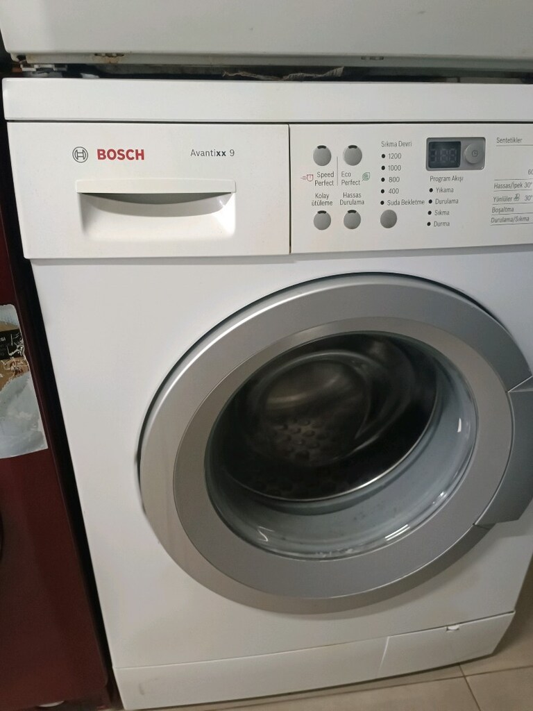 Bosch 9 kg 1200 devir çamaşır Makinesi - 3