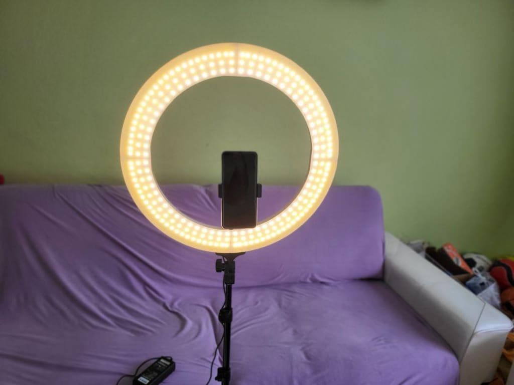 Büyük Led Ring Işık (Ayaklı Kit) - 6