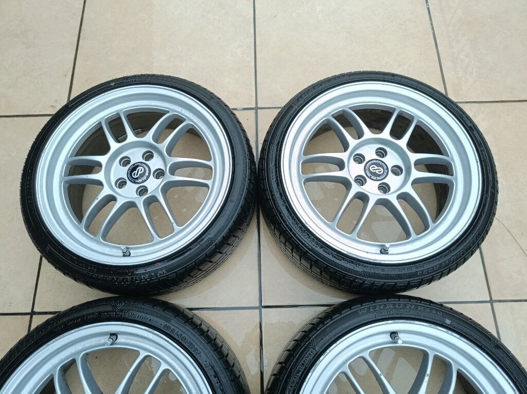 5X100 17 ENKEİ JANT TAKIMI 195 40 17 - 3