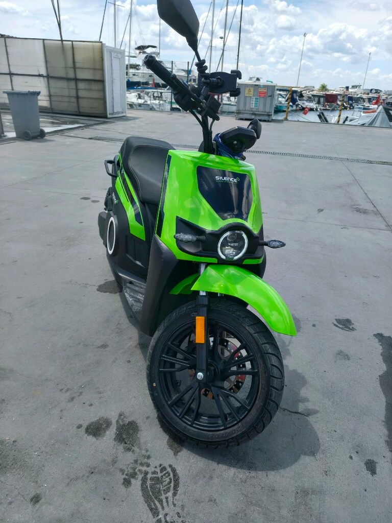 silence 125 CC elektrikli böyle kaliteli motor görmedim - 2
