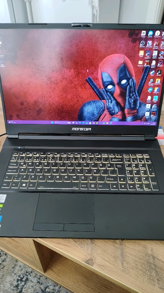 Monster Abra A7 v12.1 Oyun Bilgisayarı
