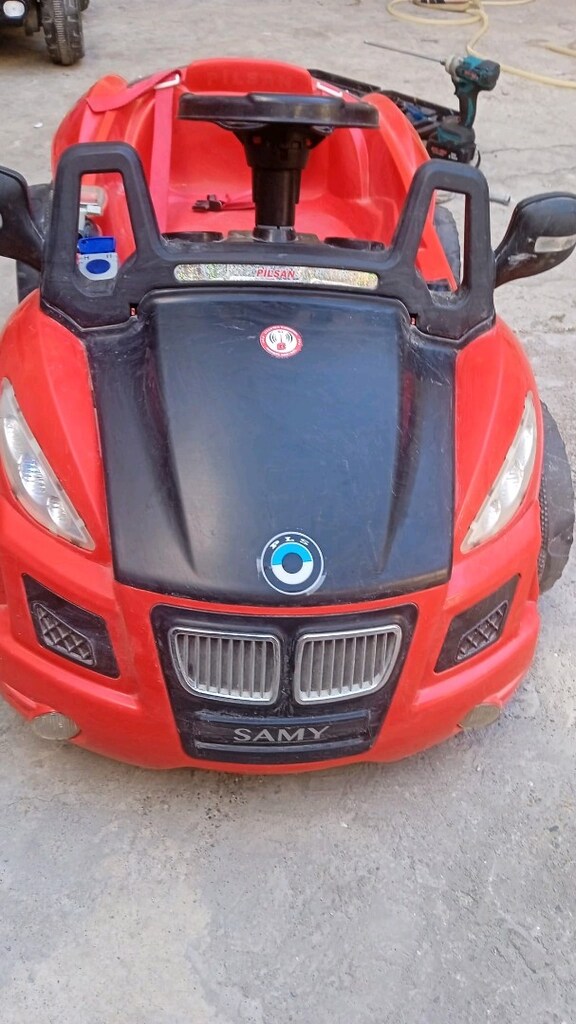Akülü Araba , ATV , Motor - 9