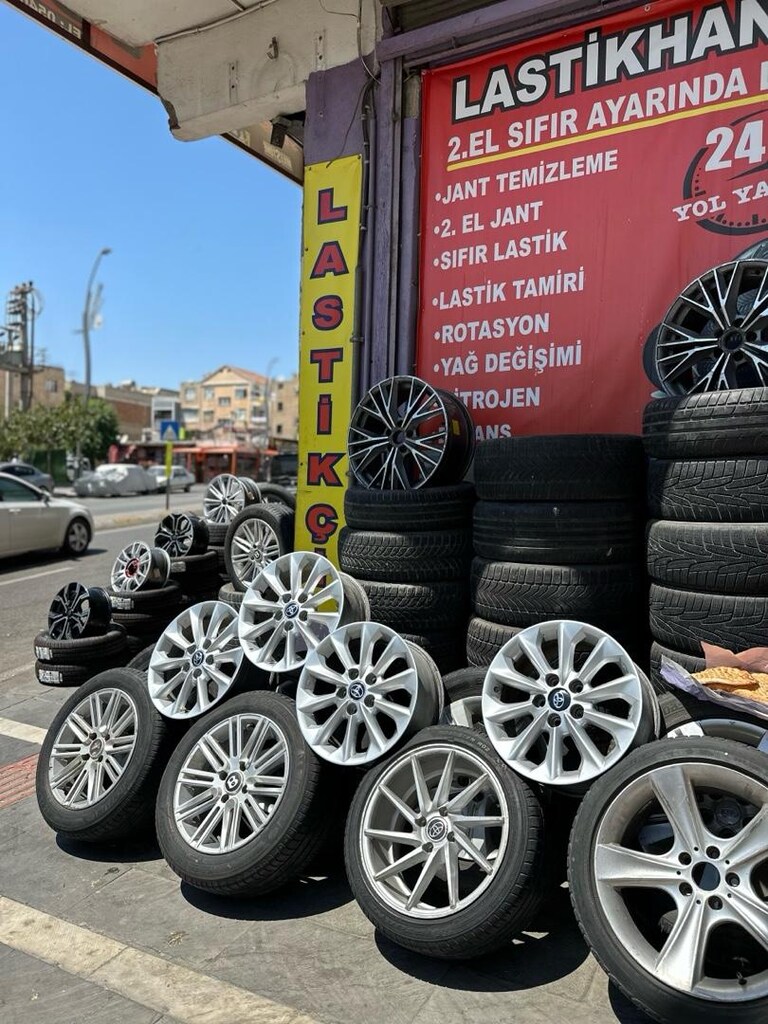 TOYOTA 16İNÇ HYBRİD ORJİNAL JANT TAKIMI TAKAS OLUR - 3
