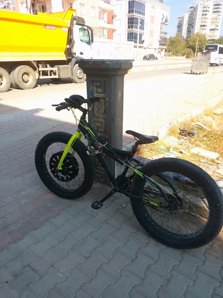 bisiklet in babası fat bike moto - 9