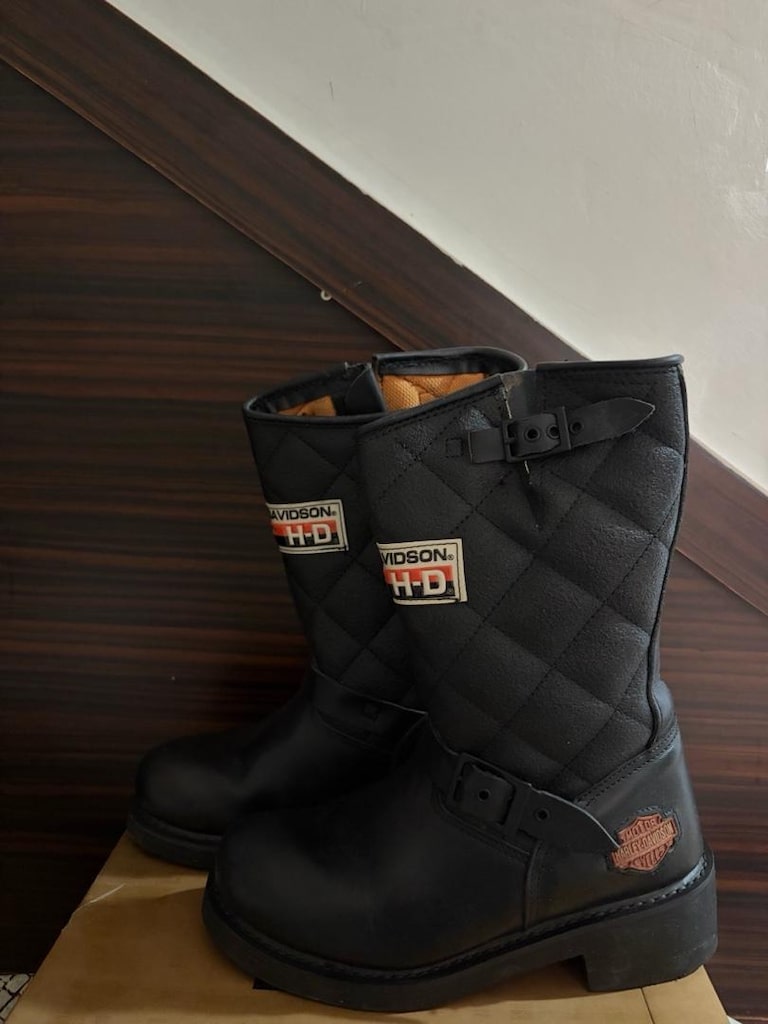 Harley Davidson Çizme - 2