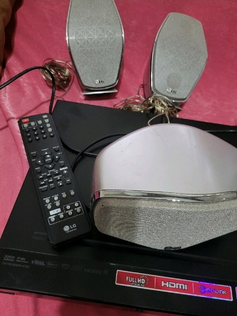 LG 5+1 sinema sistemi FM Radyo - 4