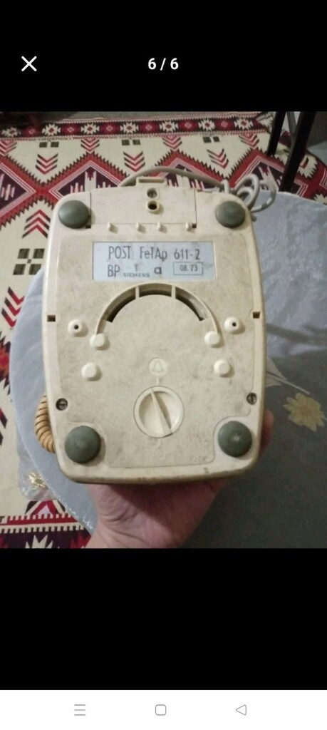 eski, çevirmeli telefon - 4