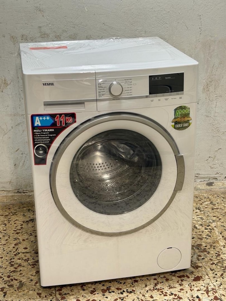 Vestel 11 KİLO ÇAMAŞIR MAKİNESİ TERTEMİZ YENİ MODEL - 2
