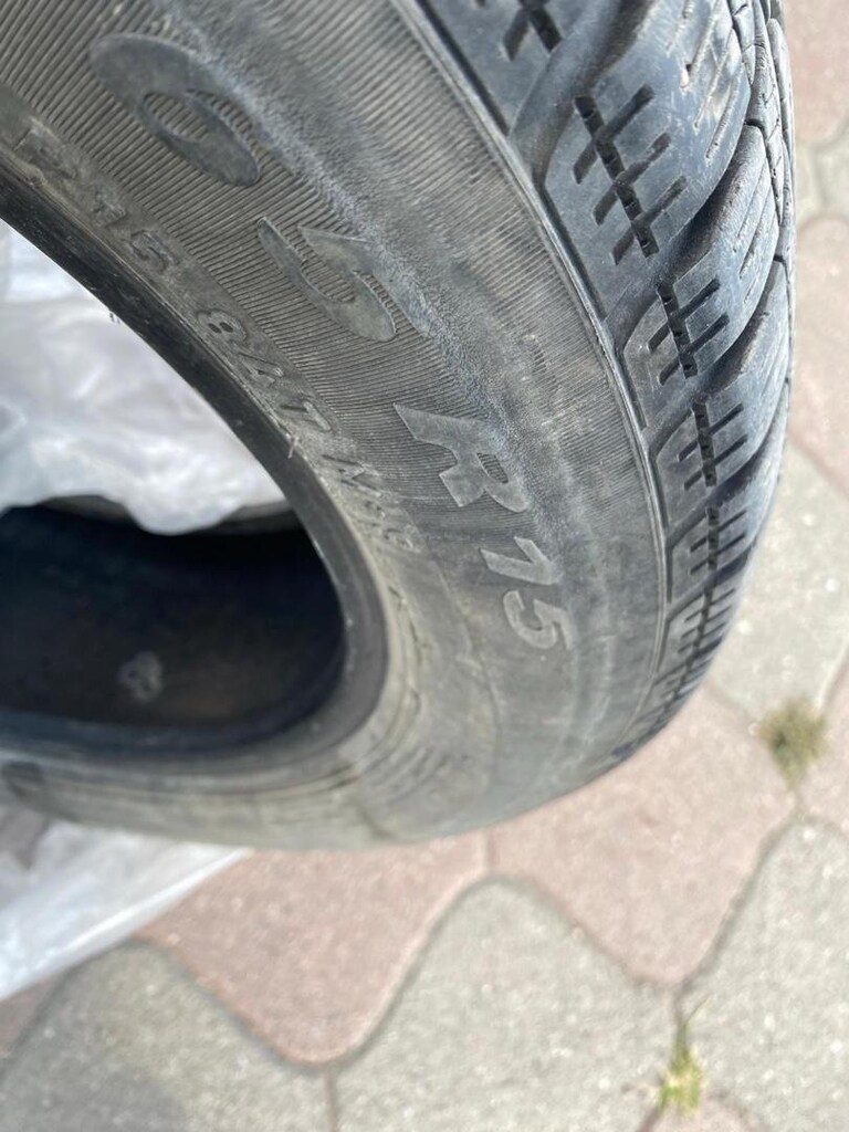 175/65/15 pirelli kışlık - 4