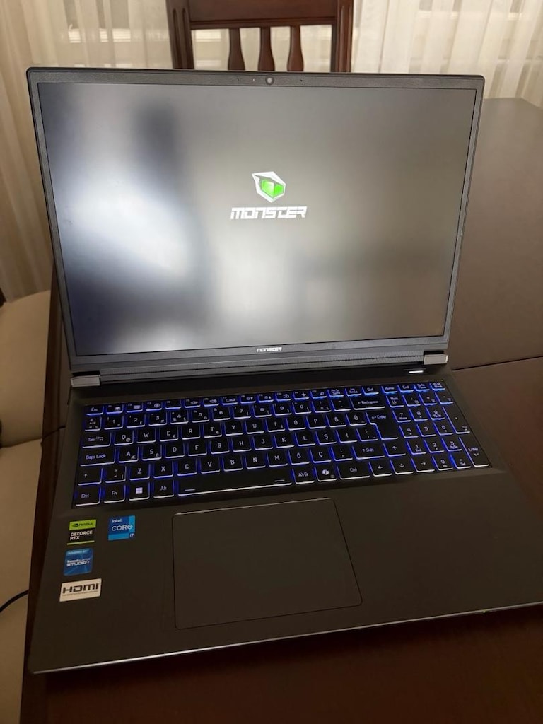 Temiz Monster Tulpar T6 V3.3.1 | i7 13.Nesil | RTX 5060 | 165Hz Ekran - 3
