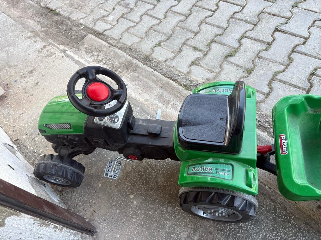 pilsan römorklu traktör - 2