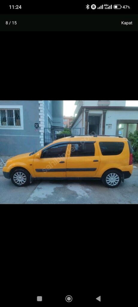 Dacia Logan araba - 8