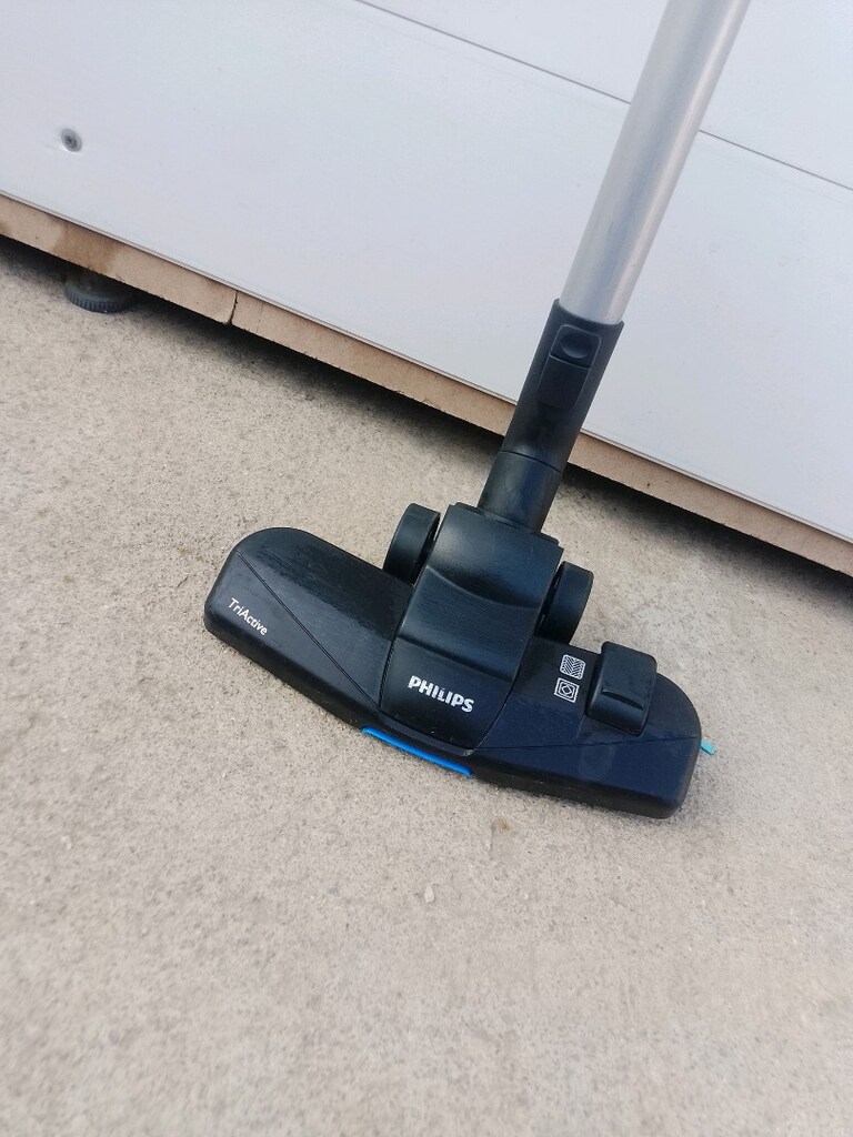 Philips elektrikli Süpürge teleskobik boru ve başlık orjinal - 6