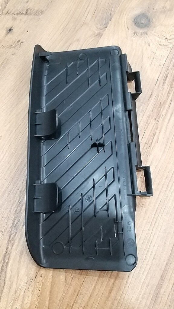 GOLF 7 çıkma orijinal ayak basma ve fren debriyaj basamağı - 2