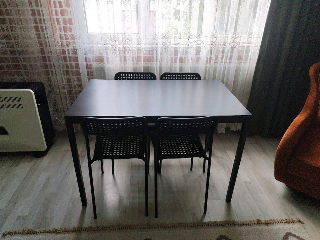 Ikea masa sandalye takımı mutfak balkon salon - 2