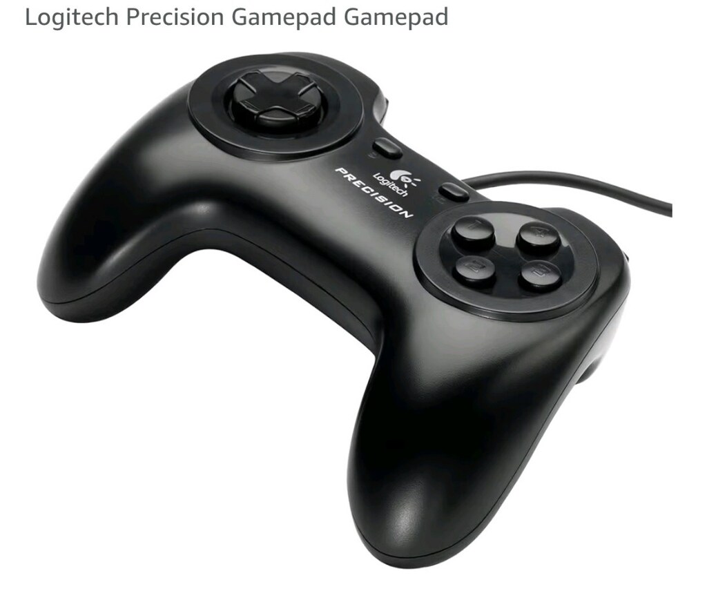 Logitech Precision Gamepad Gamepad - 2