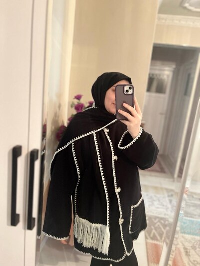 atkılı polar ceket