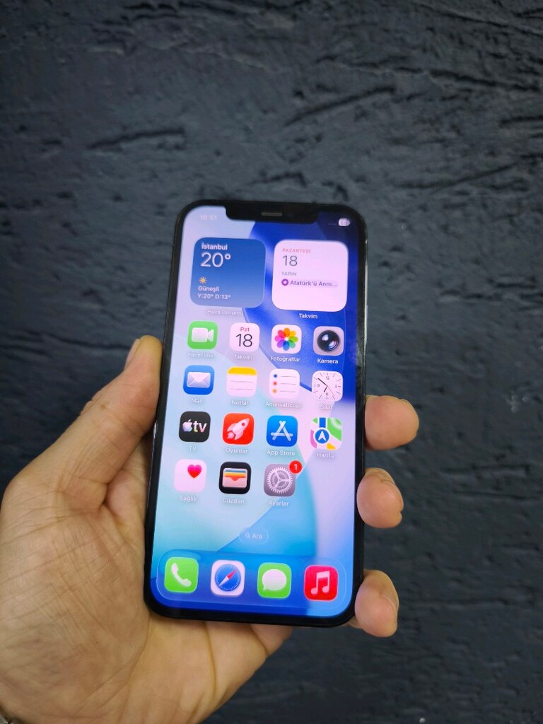 YURTİÇİ İPHONE 12 PRO 256 GB - 2