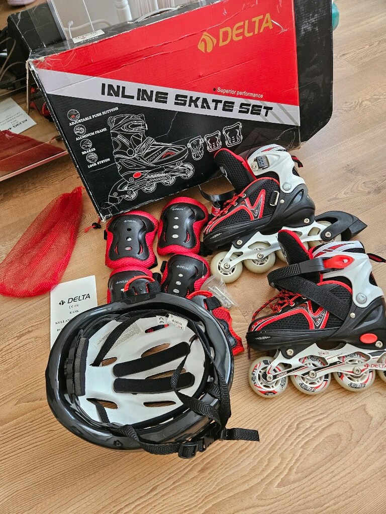 Paten 31-34 Numara ayarlı - 6