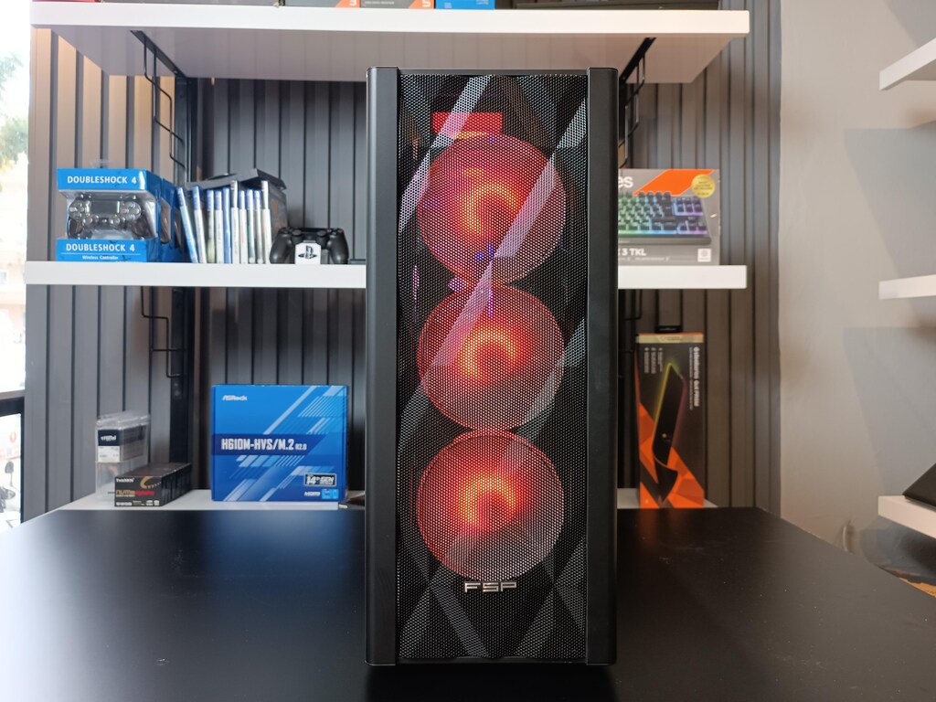 FULL SET ÜST SEVİYE |RTX 3070 8GB E.K/İNTEL İ5 11400F CPU/512GB SSD/16 - 8