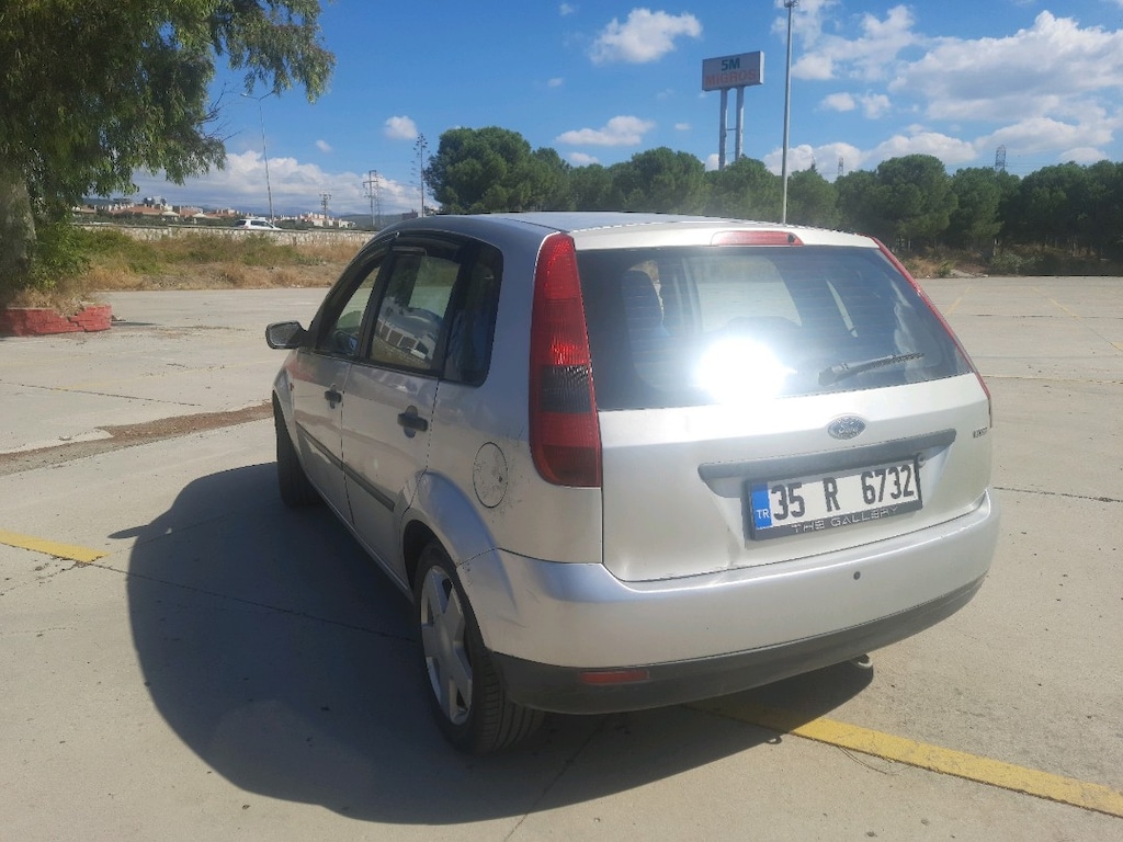 Makyajlı 2006 FİESTA 1.4 TDCI - 7