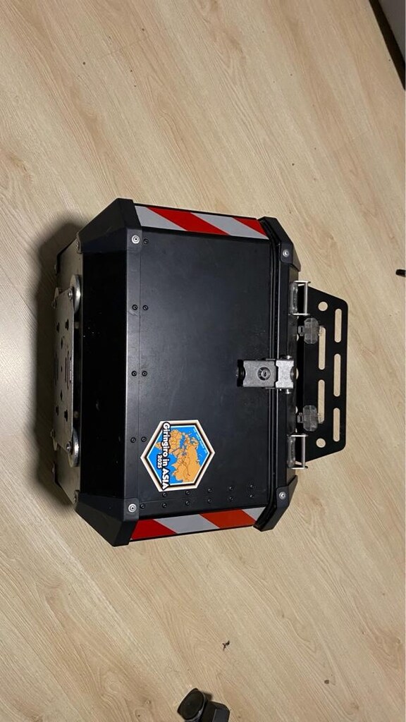 ATK topcase Alüminyum motosiklet çantası - 4