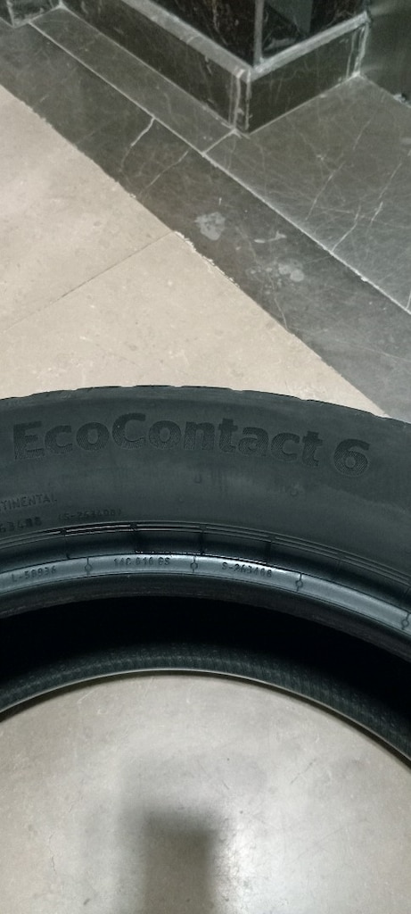 continental 235 50 r19 lastik 14 2022 üretimi 4adet - 5