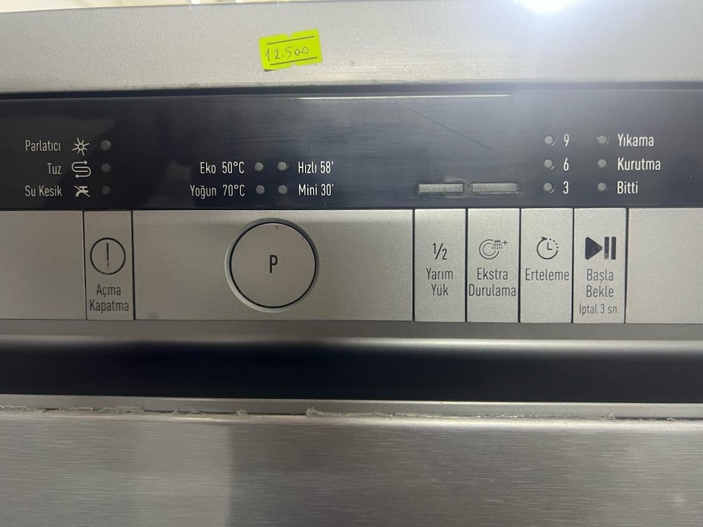 ARÇELİK INOX 3 LÜ SET YENİ NESİL DİJİTAL - 18