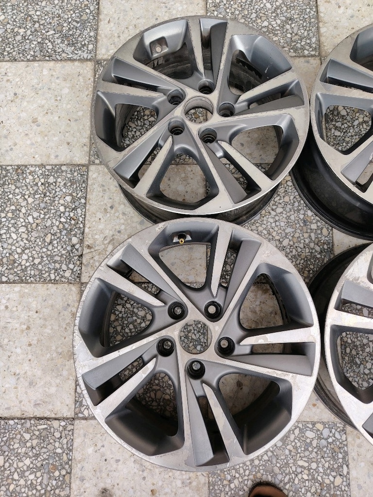 Orjinal Hyundai Elantra çelik jant 16inc 5x114.3 sorunsuz temiz jant - 7