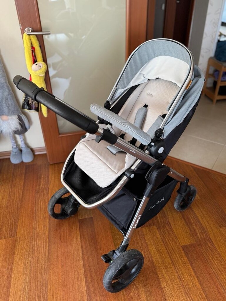 Pierre Cardin Voyager Bebek Arabası - 8