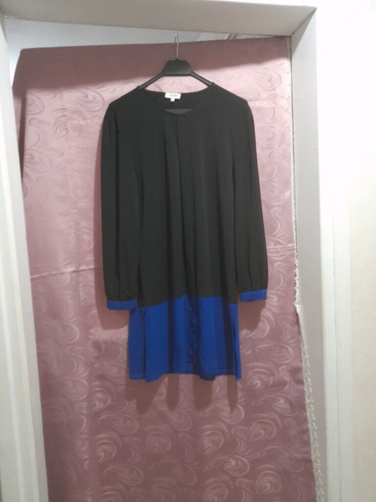 Armine Siyah mavi tunik