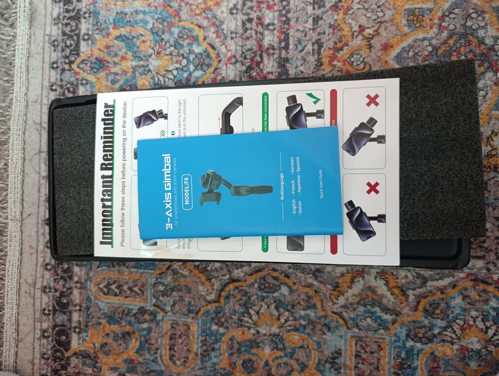 Axis Gimbal F8 Telefon Sabitleyici - 3
