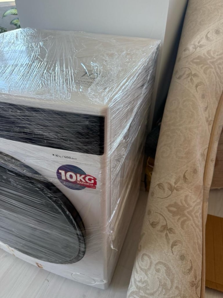 Regal 10 KG Çamaşır Makinesi Sorunsuz - 3