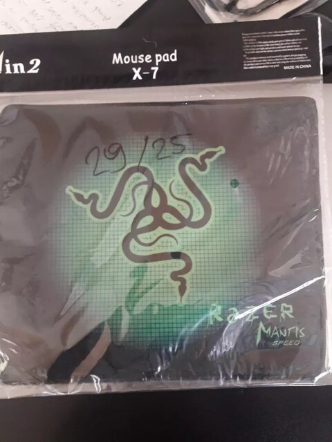 Mouse pad 29x25