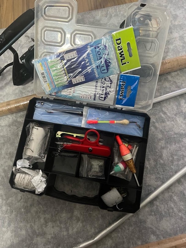 Full balıkçı set Acil Satılık son rakam pazarlık yok - 7