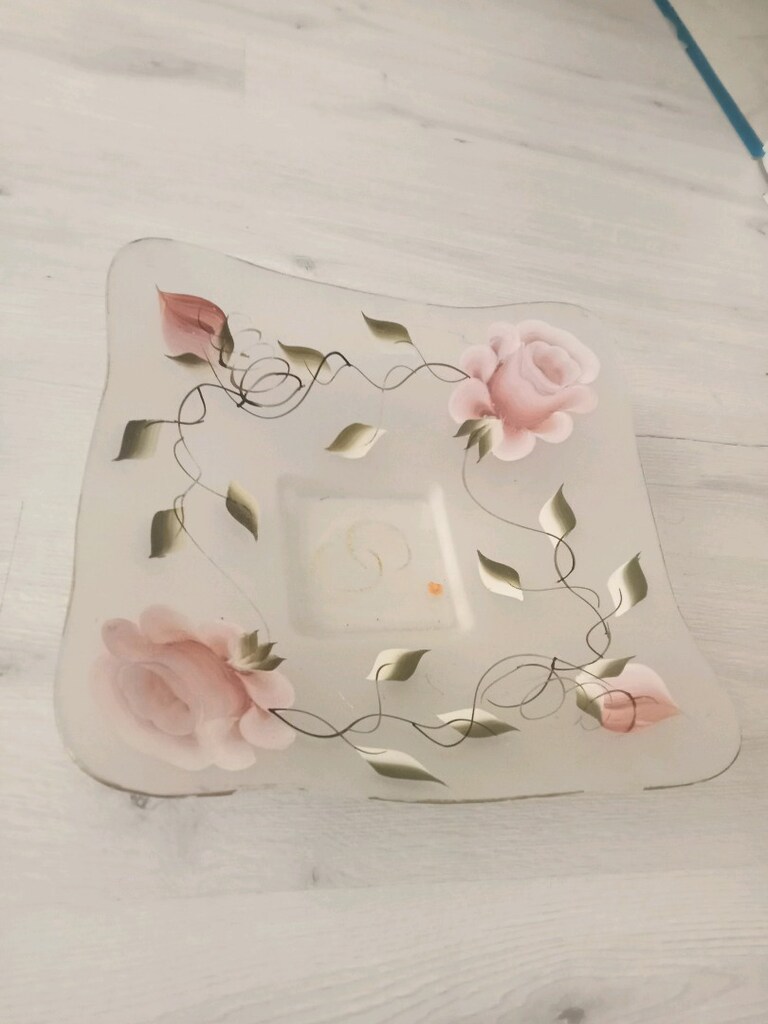 30*30 genişliğinde 6.5 cm derinliğinde ihtiyaç fazlası cam kase - 2