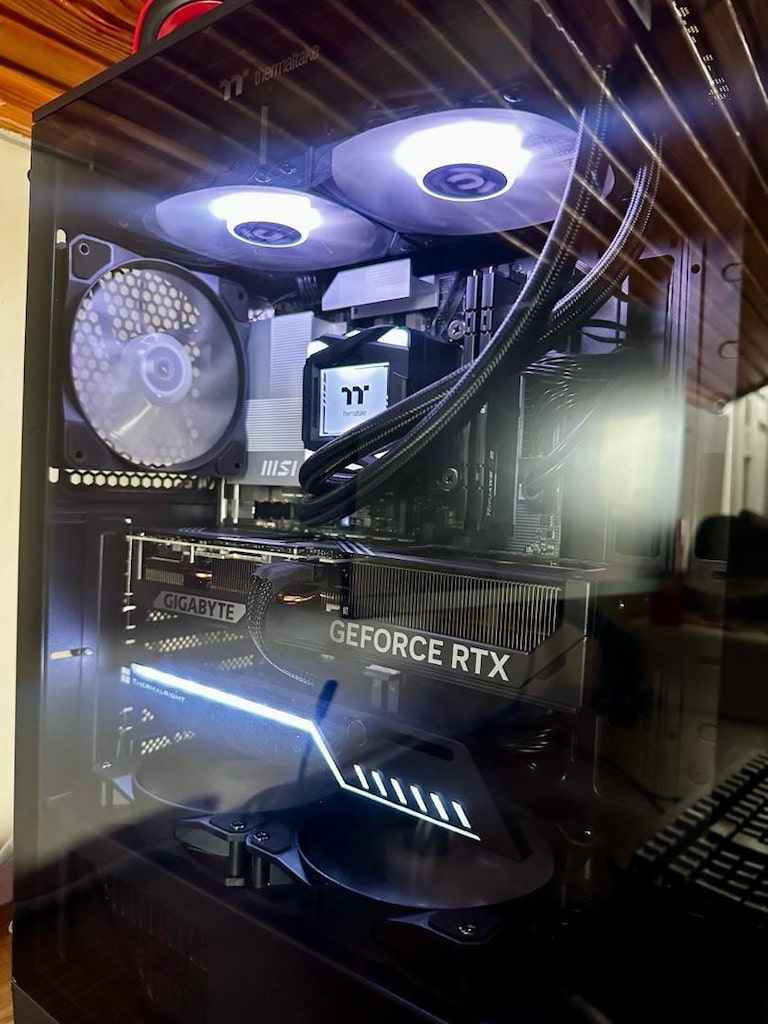Çok az kullanılmış 5070 RTX Hazır Sistem - 3