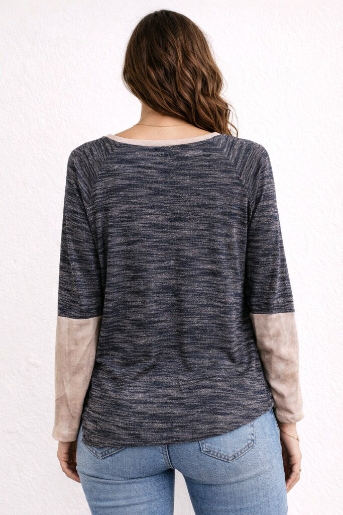 Sweatshirt L beden - 2