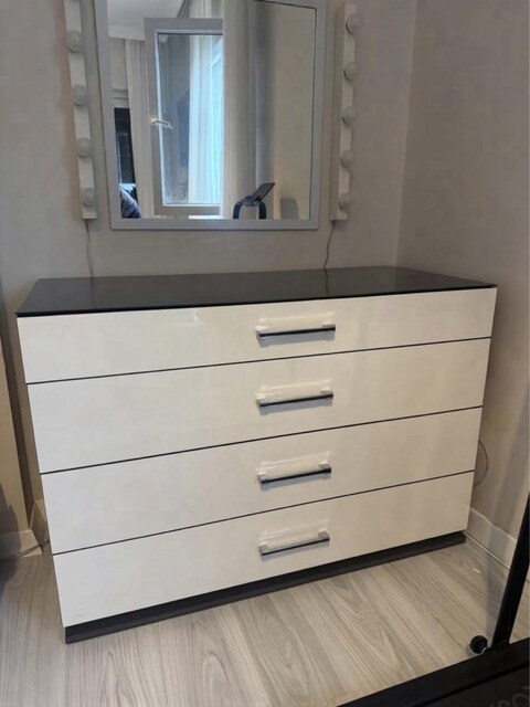 Enza Home Crystal Şifoniyer