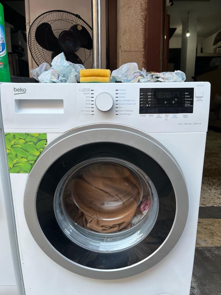 Beko 9 kg çamaşır makinesi sıfır ayarında - 2