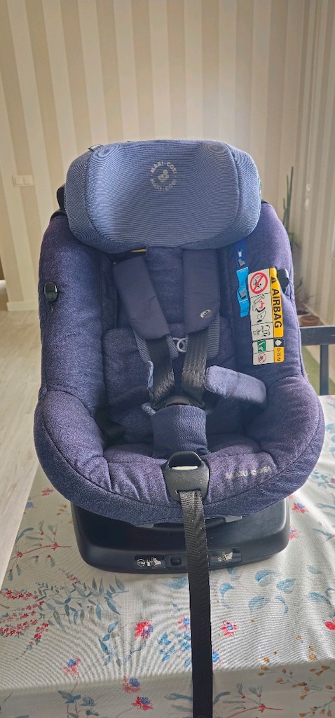 Maxi cosi axissfix isofixli döneblien oto koltuğu - 3