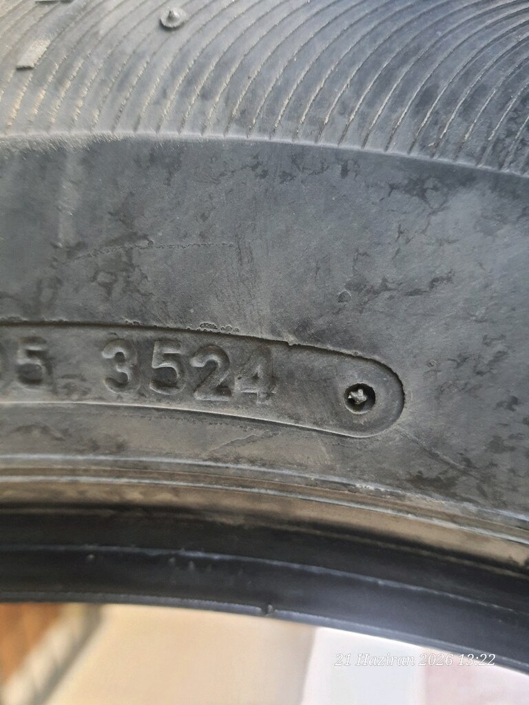lassa yazlik lastik 1 adet 215 60 R17 - 4
